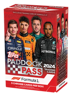 2024 Topps Paddock Pass Formula 1 Blaster Box