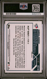 2023 Topps Chrome Update Gold Mini Diamond Gabriel Moreno #USC168 PSA 9