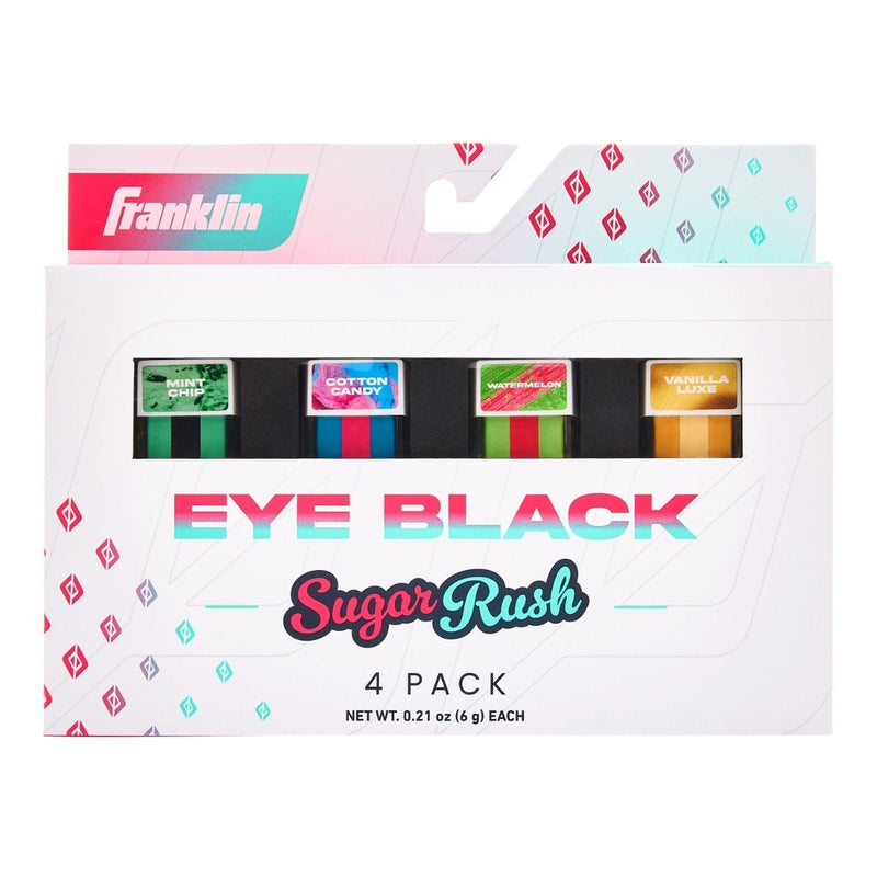 Franklin Sports Sugar Rush Eye Black - 4 Pack