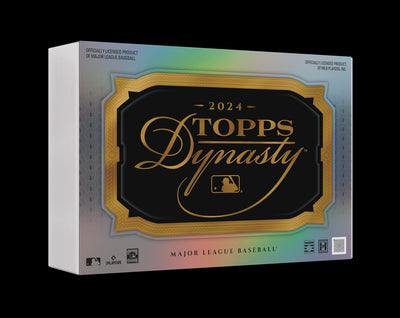 2024 Topps Dynasty Baseball Hobby Box