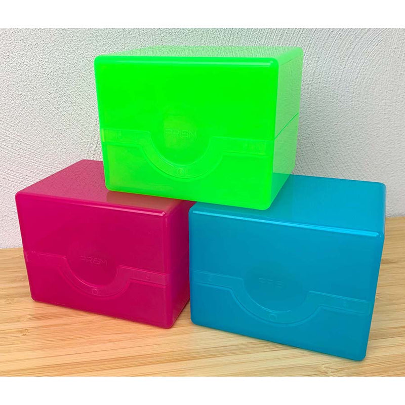 BCW Spectrum Prism Deck Case - Electric Blue