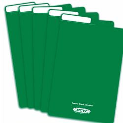 BCW Comic Book Dividers (25 Count) - Green