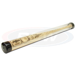 BCW Baseball Bat Tube - Clear Display Holder with End Caps