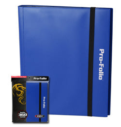 BCW Pro-Folio 9-Pocket Card Album - Blue