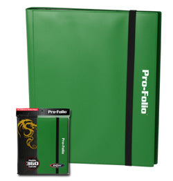 BCW Pro-Folio 9-Pocket Card Album - Green