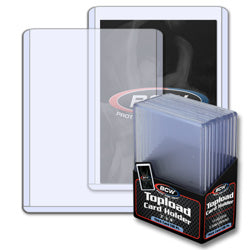 BCW Thick Card Topload Holder 138pt (10 Count)