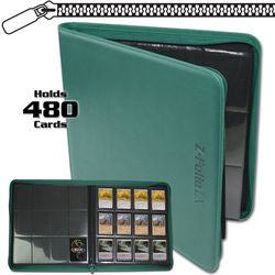 BCW Z-Folio 12-Pocket LX Album - Teal