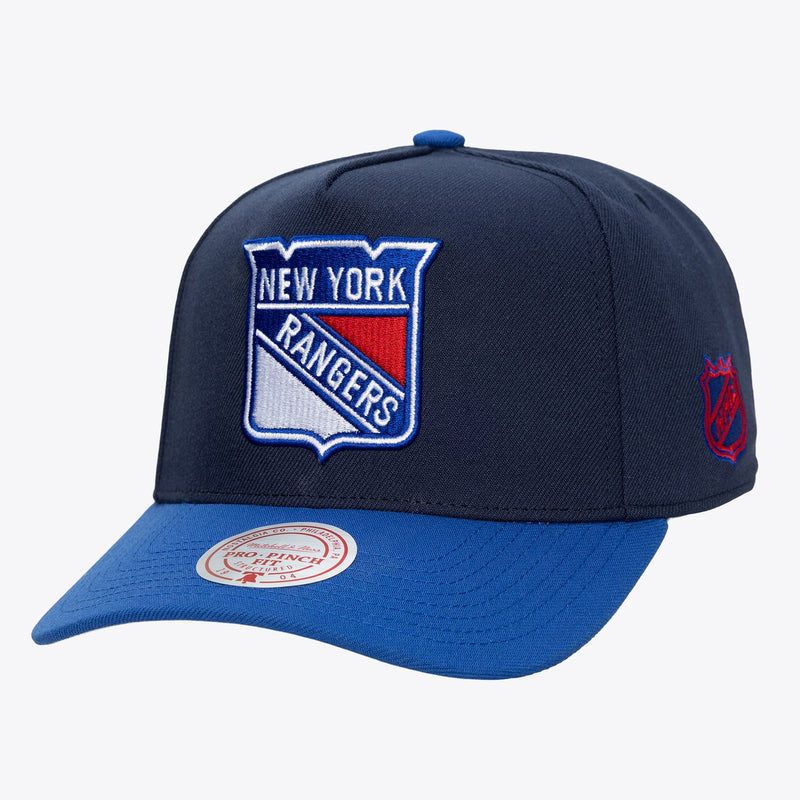 Mitchell & Ness New York Rangers Navy/Blue Legendary Home Adjustable Hat