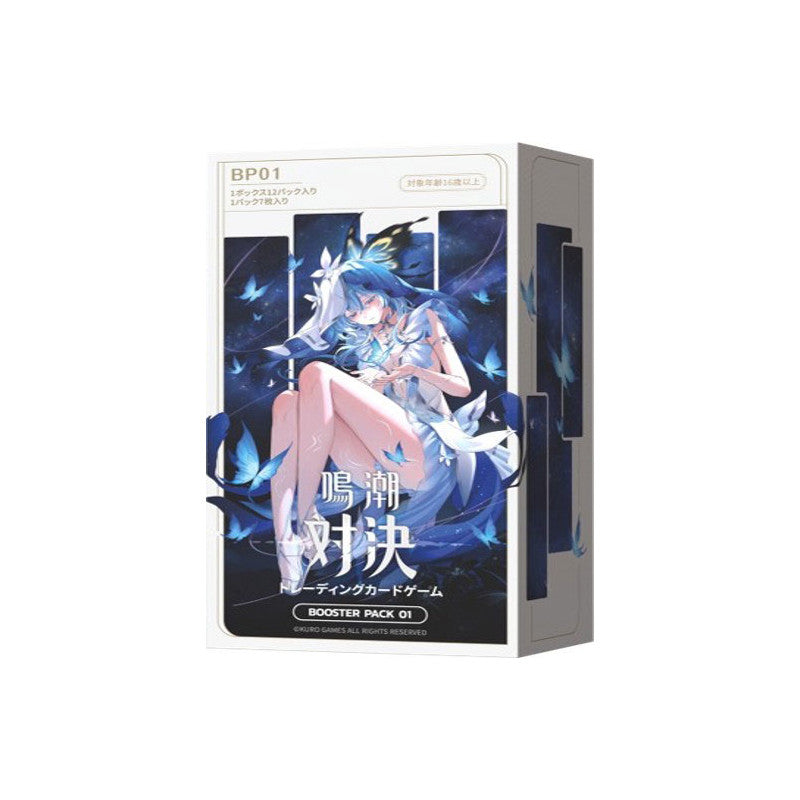 Wuthering Waves Simplified Chinese: Battle Trading Card Game BP01 Vol. 1 Box