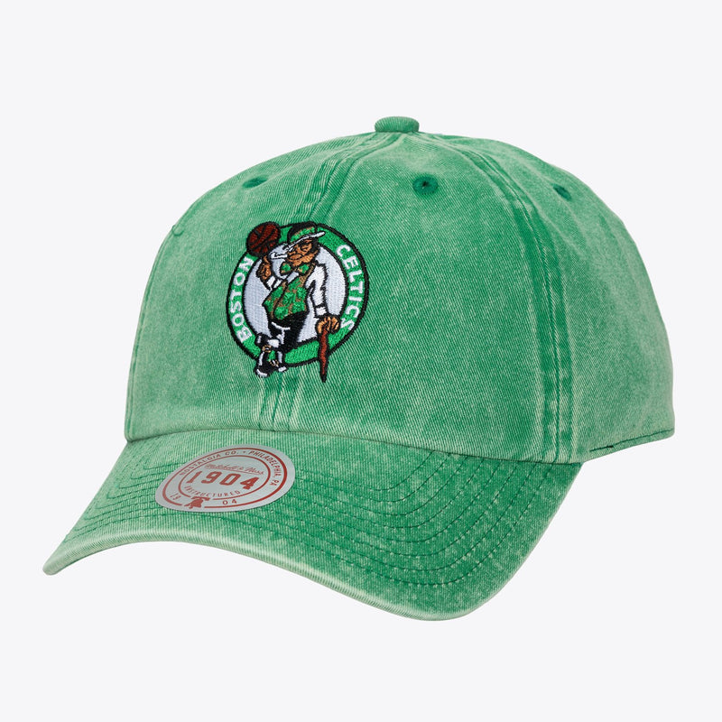 Mitchell & Ness Boston Celtics Kelly Green Legendary 1904 Dad Adjustable Hat