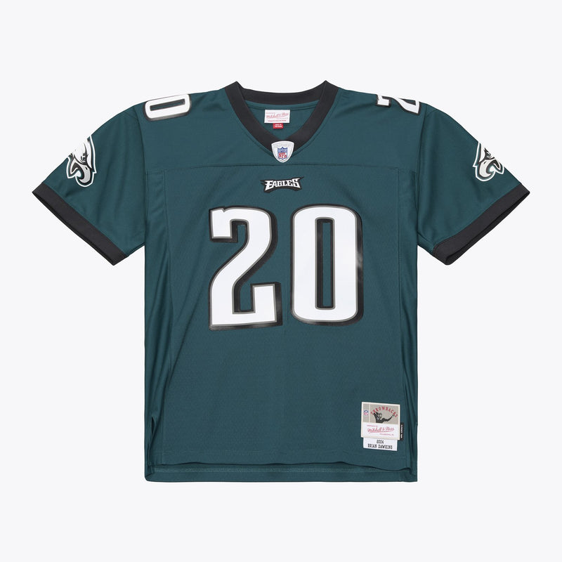 Mitchell & Ness Brian Dawkins Philadelphia Eagles 2004 Midnight Green Legacy Jersey