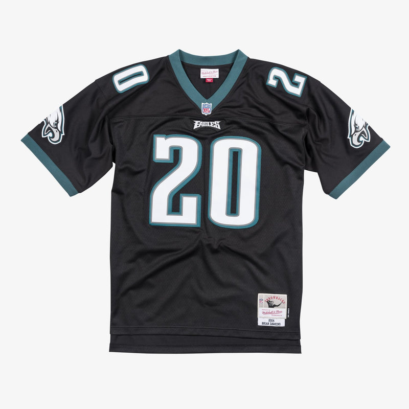 Mitchell & Ness Brian Dawkins Philadelphia Eagles Black 2004 Legacy Player Jersey