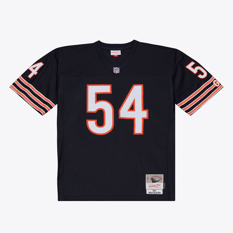 Mitchell & Ness Brian Urlacher Chicago Bears Navy 2001 Legacy Player Jersey
