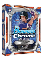 2026 Bowman Chrome Baseball Mega Box