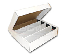 BCW Monster Storage Box Bundle (25 Count) - 3200 Card Capacity