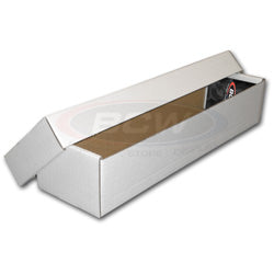 BCW 800-Count 2-Piece Storage Box (Bundle of 25)