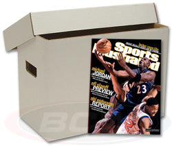 BCW Magazine Storage Box Bundle - Cardboard (10 Boxes)