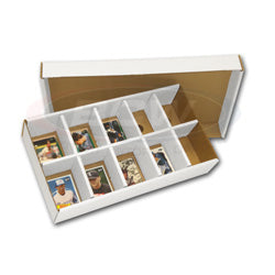 BCW Card Sorting Tray Bundle - Cardboard (10 Pack)