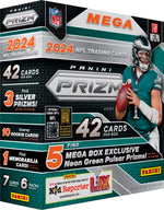2024 Panini Prizm Football Mega Box