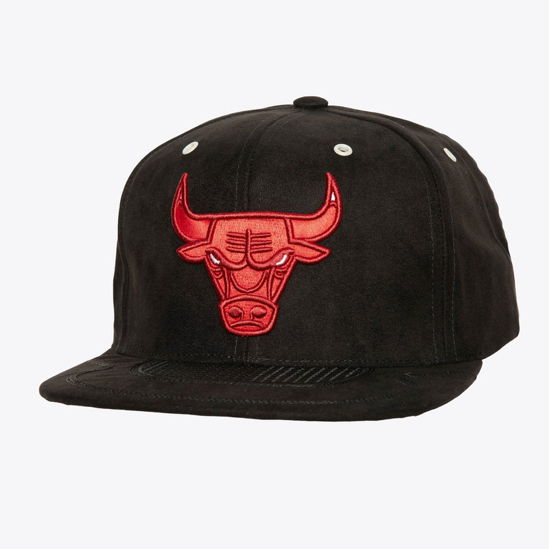 Mitchell & Ness Chicago Bulls Black Day 4 Snapback Hat