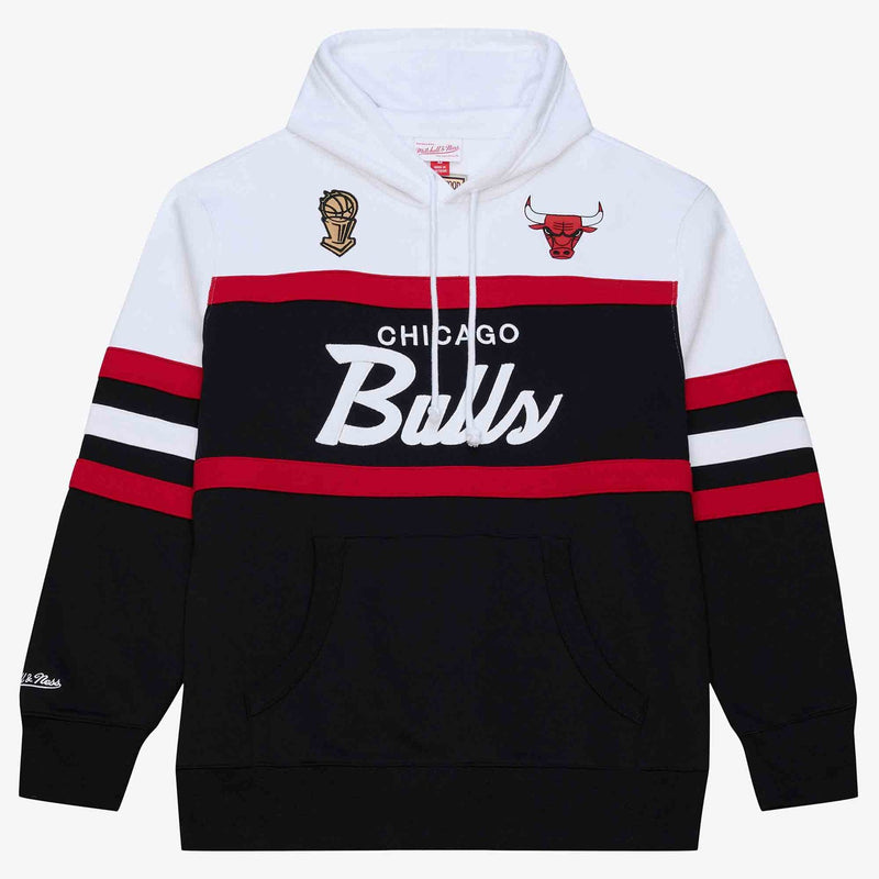 Mitchell & Ness Chicago Bulls Black Head Coach Hoodie