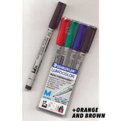 Chessex Water Soluble Marker Set (6 Count) - Multi-Color