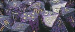 Chessex Speckled 12mm D6 Dice Block (36 Count) - Hurricane