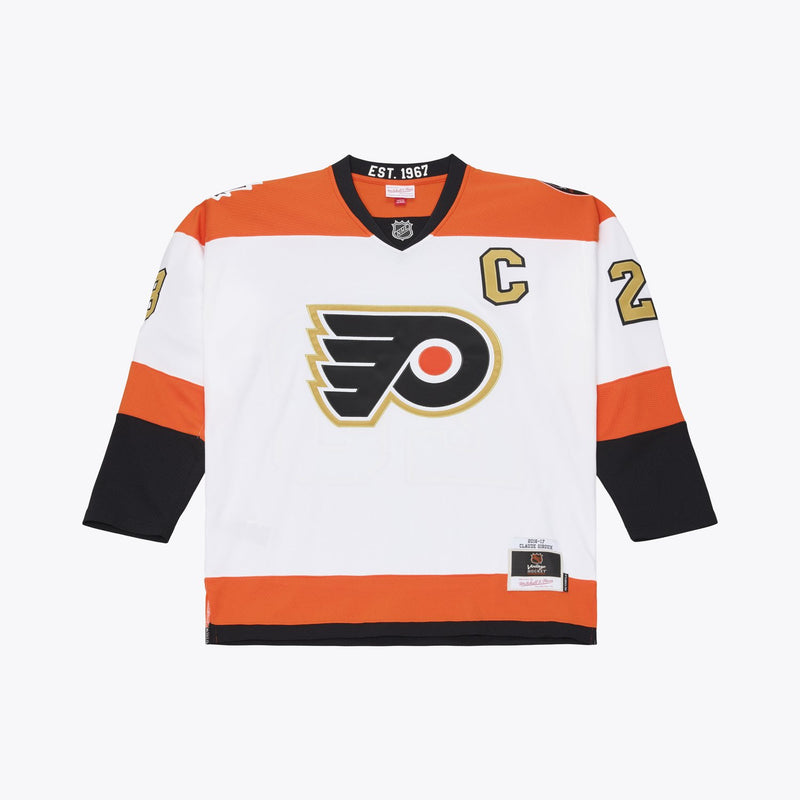Mitchell & Ness Claude Giroux Philadelphia Flyers White 2016-17 Power Play Jersey