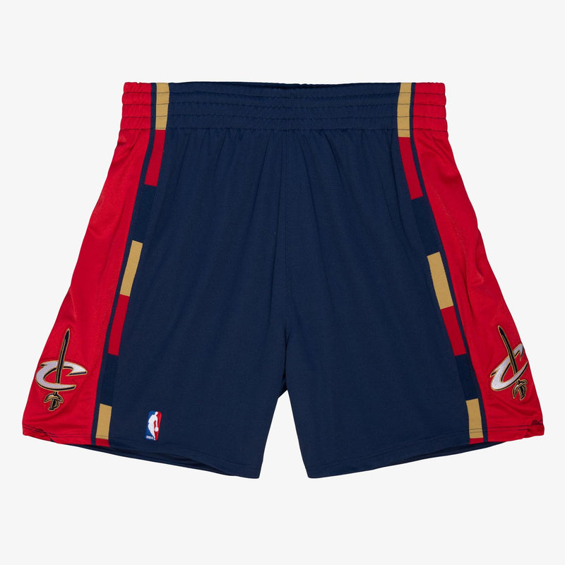 Mitchell & Ness Cleveland Cavaliers Navy 2008-09 Authentic Basketball Shorts