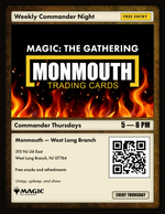 Magic: The Gathering | Weekly Commander Night - West Long Branch, NJ