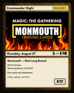 Magic: The Gathering | Weekly Commander Night - West Long Branch, NJ