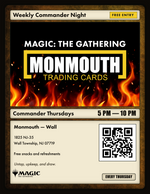 Magic: The Gathering | Weekly Commander Night - Wall, NJ