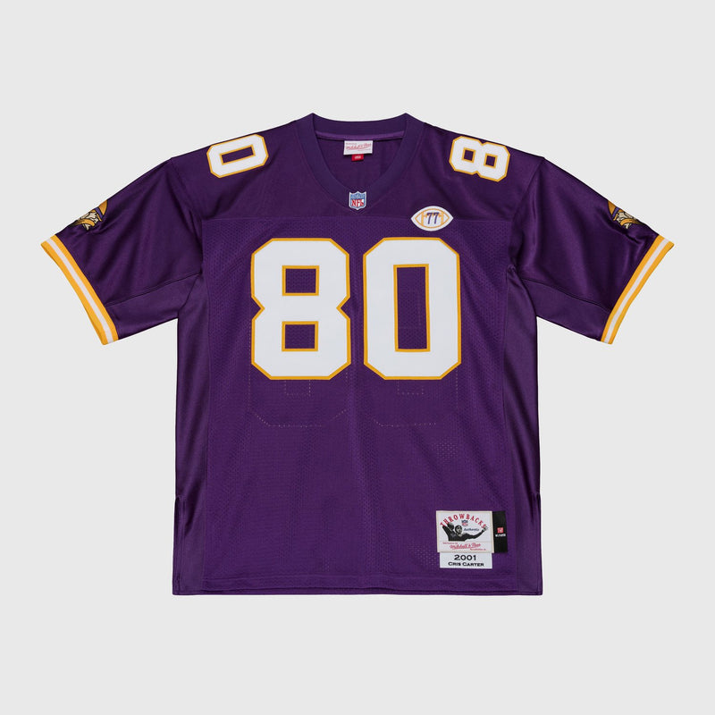 Mitchell & Ness Cris Carter Minnesota Vikings 2001 Purple Authentic Jersey
