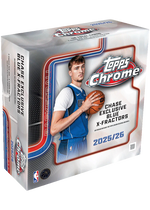 2025-26 Topps Chrome Basketball Mega Box