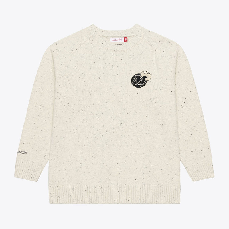 Mitchell & Ness Dallas Mavericks Cookies & Cream Sweater