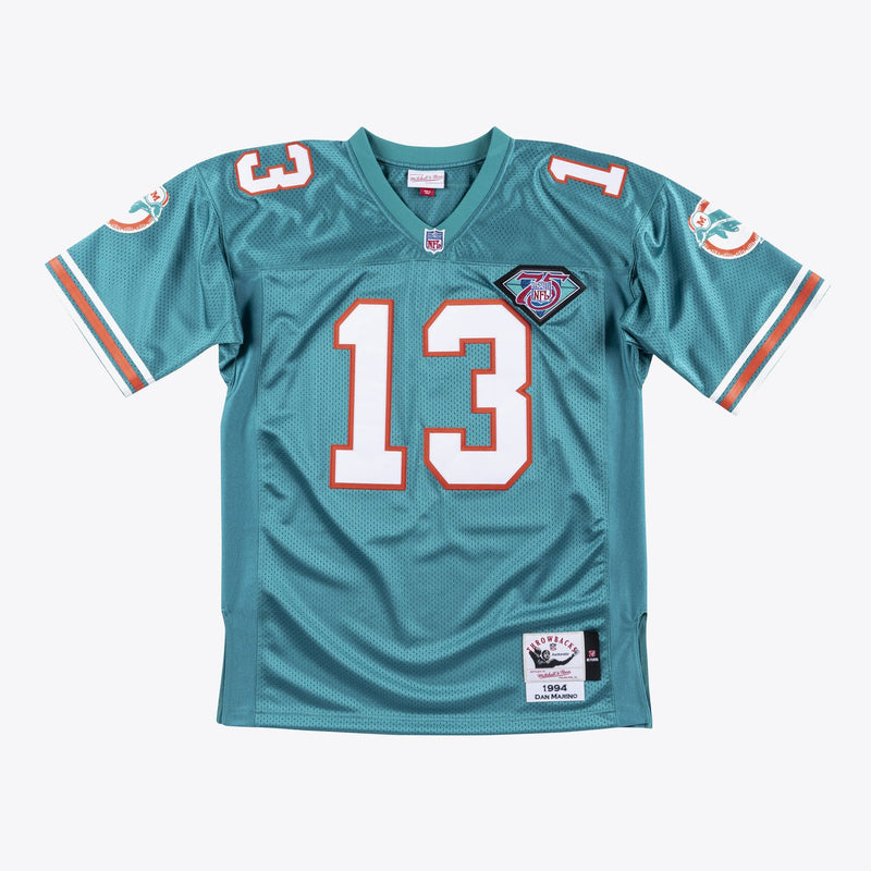 Mitchell & Ness Dan Marino Miami Dolphins 1994 Aqua Authentic Jersey