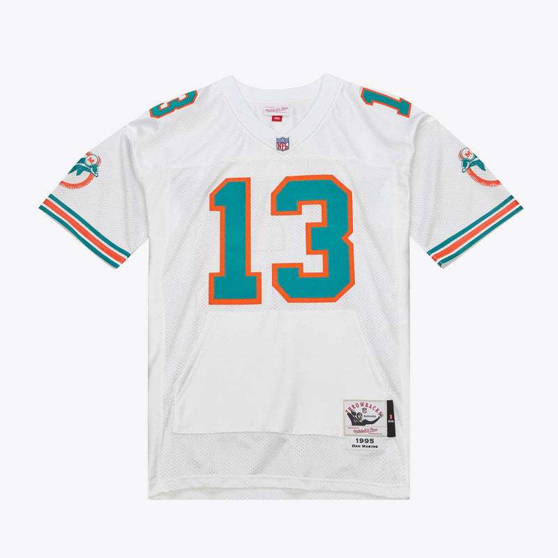 Mitchell & Ness Dan Marino Miami Dolphins 1995 White Authentic Jersey