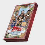 2025-26 Topps Holiday Basketball Countdown Calendar Box