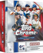 2026 Topps Chrome Baseball Logofractor Break #1