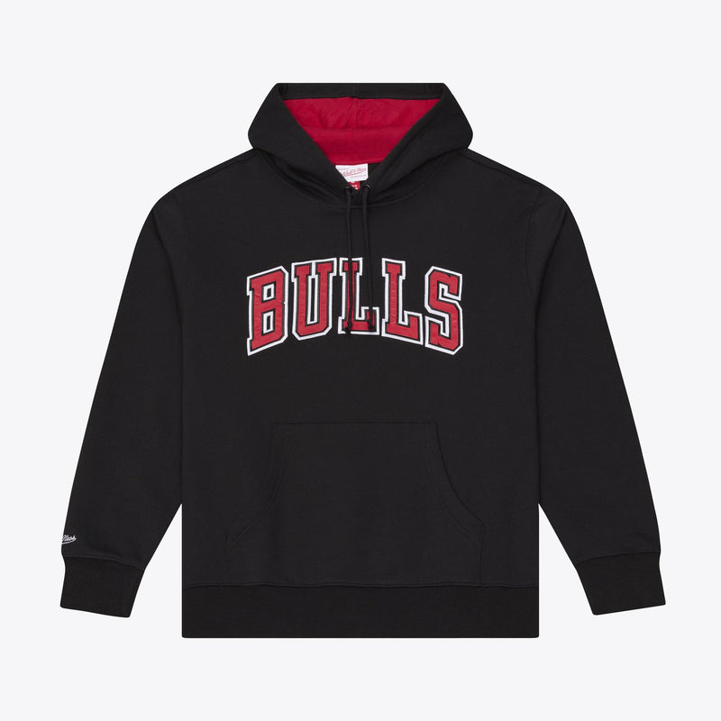 Mitchell & Ness Dennis Rodman Chicago Bulls Black Player Fleece Hoodie