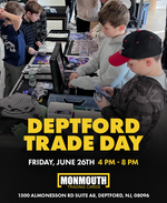 Sports Card Trade Night in New Jersey | Monmouth Cards, Deptford Trade Day