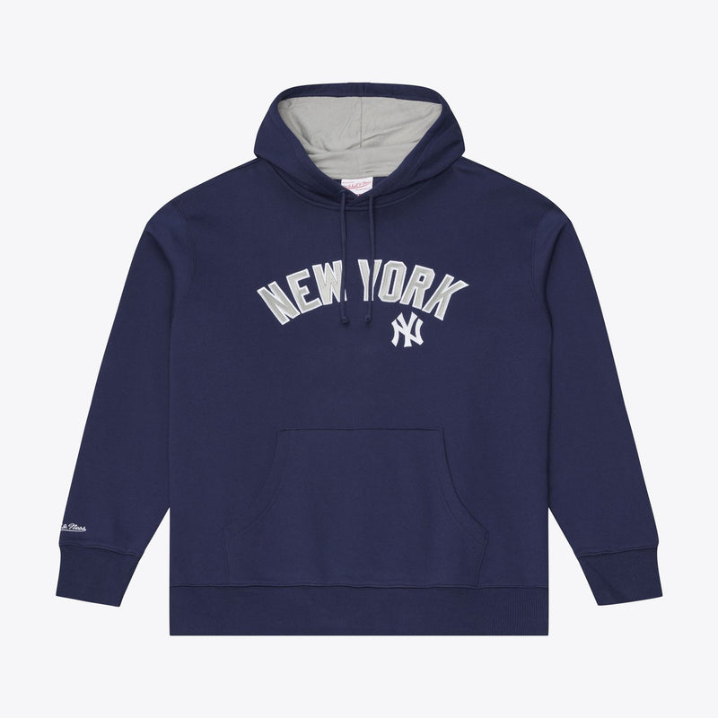 Mitchell & Ness Derek Jeter New York Yankees Navy Player Fleece Hoodie