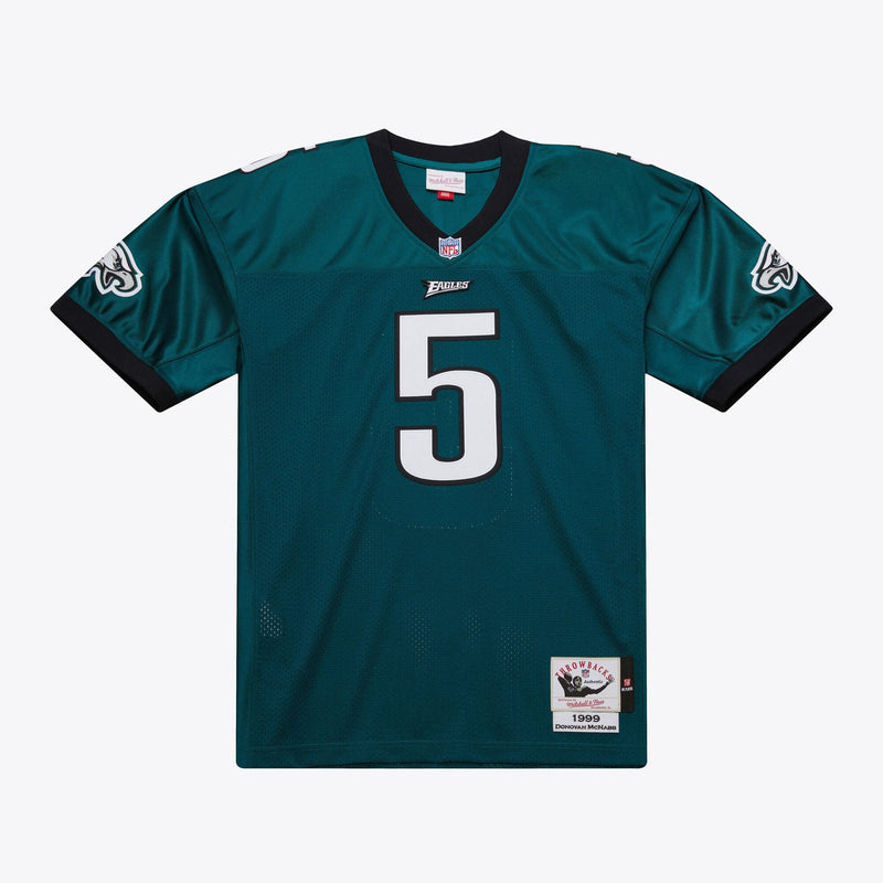 Mitchell & Ness Donovan McNabb Philadelphia Eagles 1999 Midnight Green Authentic Jersey