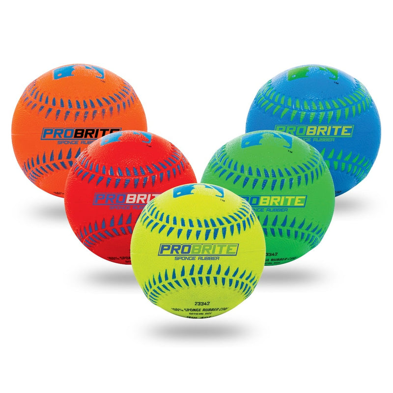 Franklin Sports MLB Probrite Rubber Tee Ball