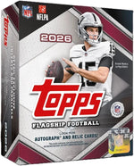 2026 Topps Flagship Football Mega Box