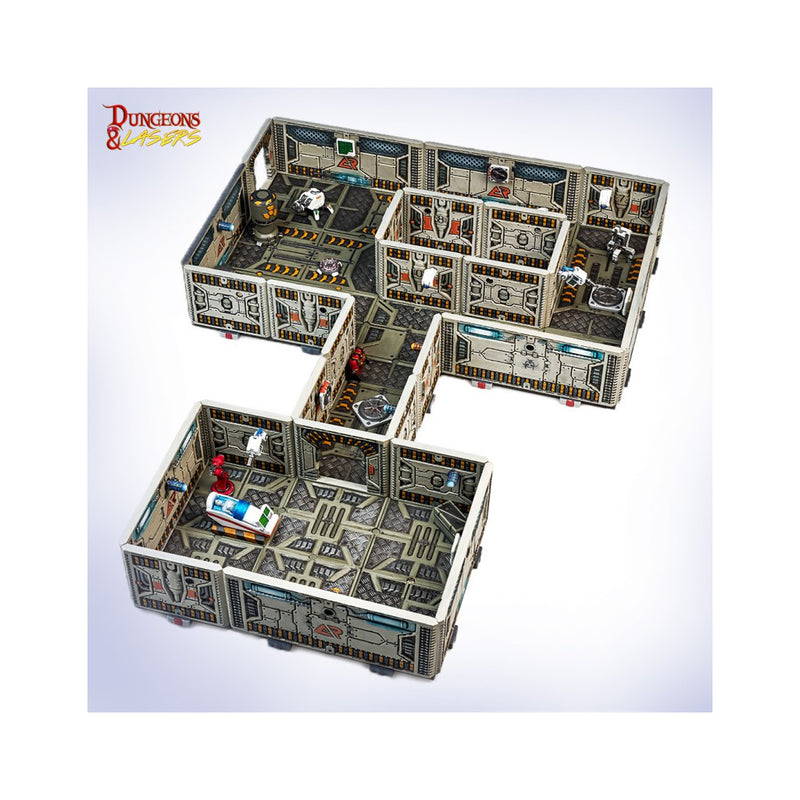 Archon Studio Dungeons & Lasers Sci-Fi Starter Set - Modular Terrain
