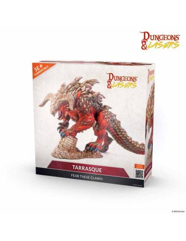 Archon Studio Dungeons & Lasers Tarrasque Miniature