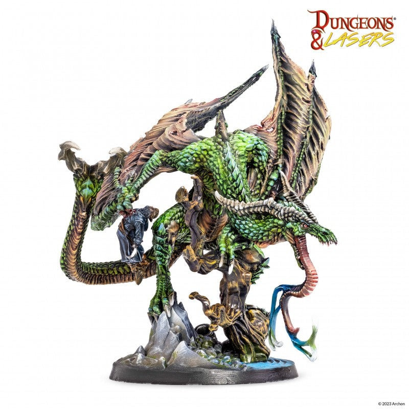 Archon Studio Dungeons & Lasers Wyvern Miniature