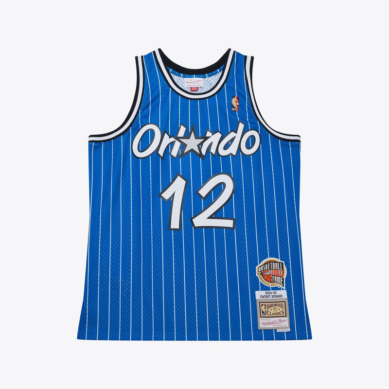 Mitchell & Ness Dwight Howard Orlando Magic 2004-05 Blue Hall of Fame Swingman Jersey