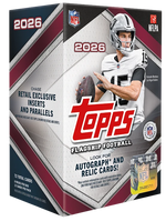 2026 Topps Flagship Football Blaster Box